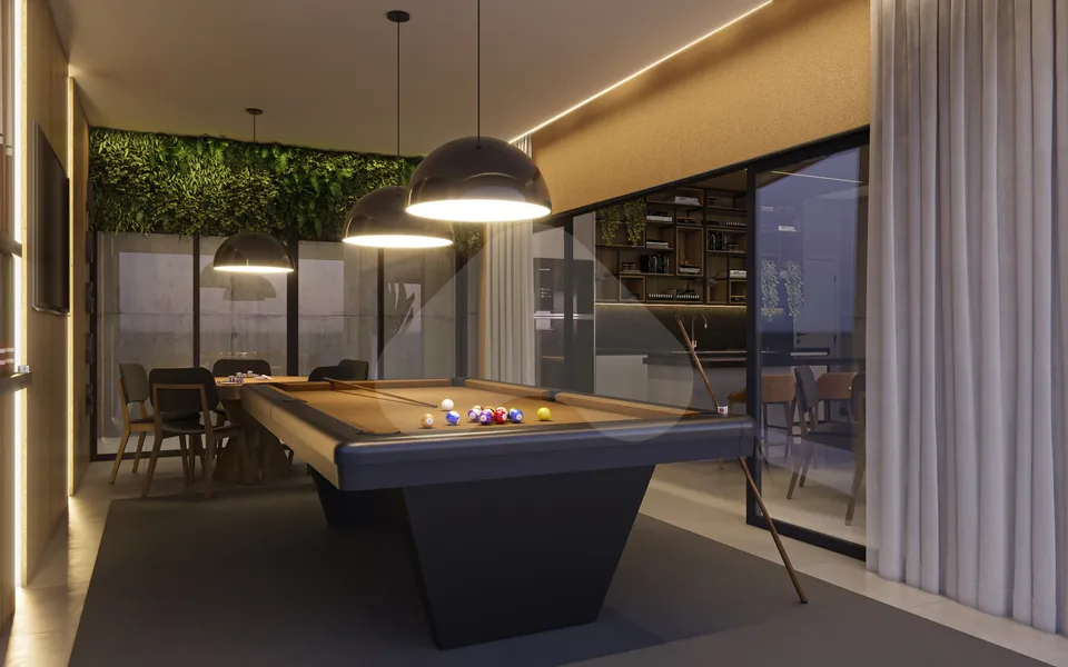 One Life - Studio com 17,59 m², em Portão — foto 11