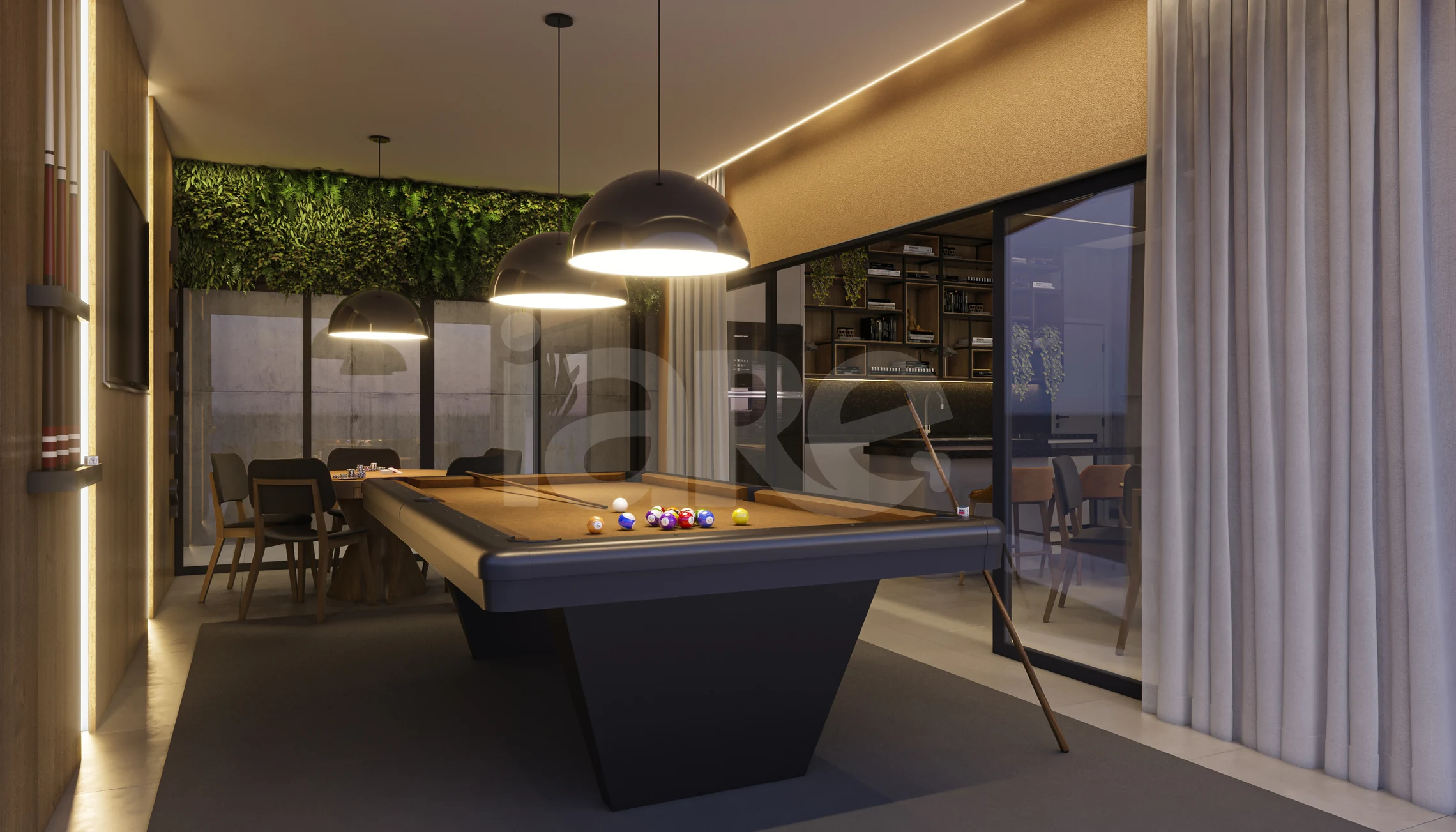 One Life - Studio com 17,59 m², em Portão — foto 11