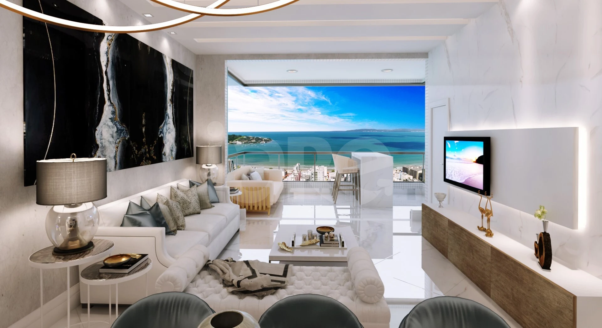 Grand Mirage - Apartamento com 280 m², em Centro — foto 3