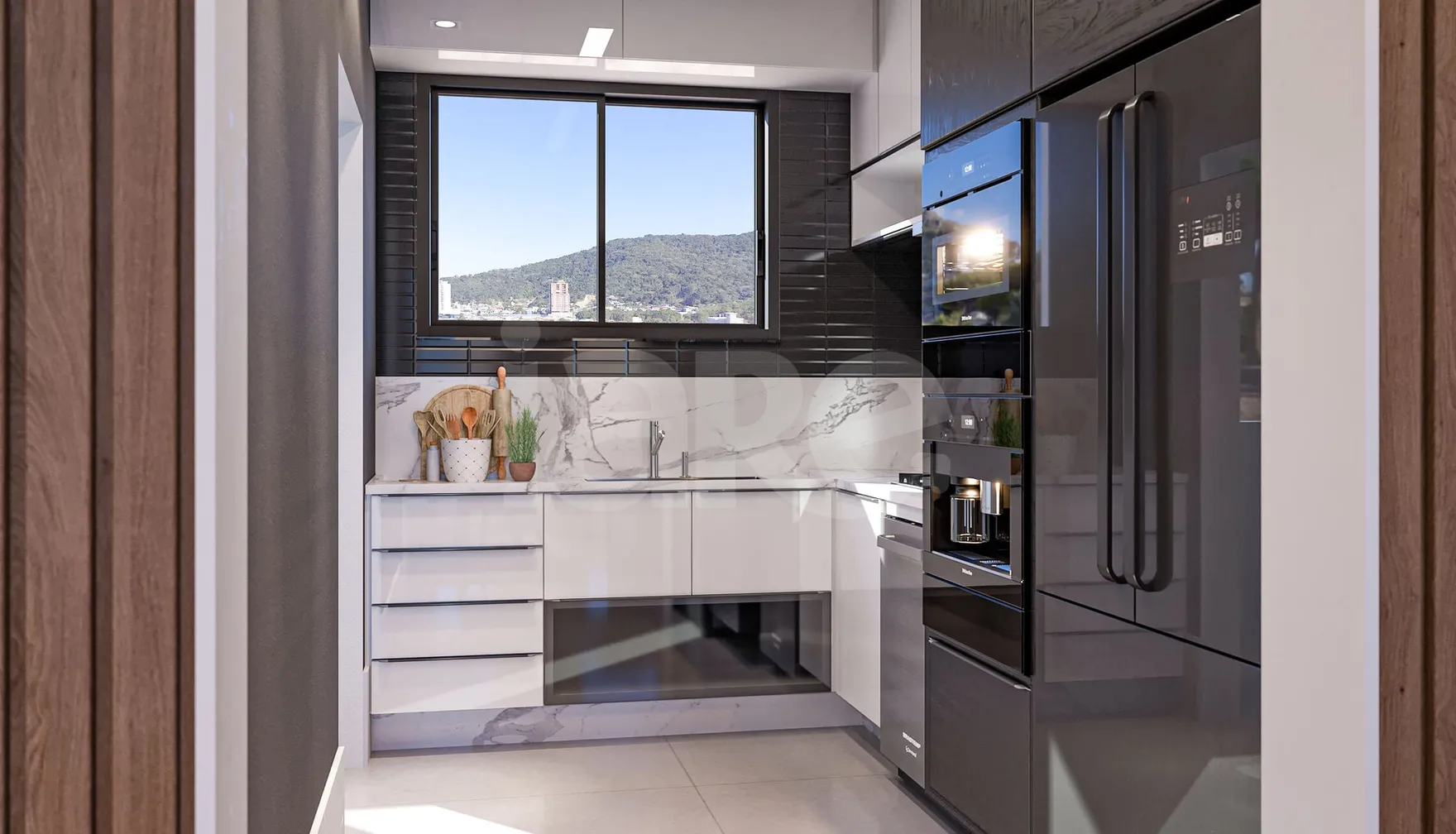 Piazza Zilli Residencial - Cobertura com 261,53 m², em Centro — foto 9