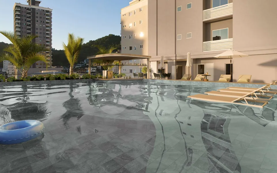 Prospère - Apartamento com 70 m², em Morretes — foto 13