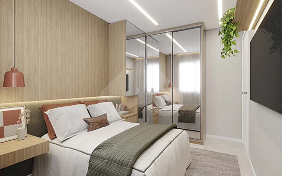 Laris Buritis - Apartamento com 30,2 m², em Vila Parque Jabaquara — foto 3