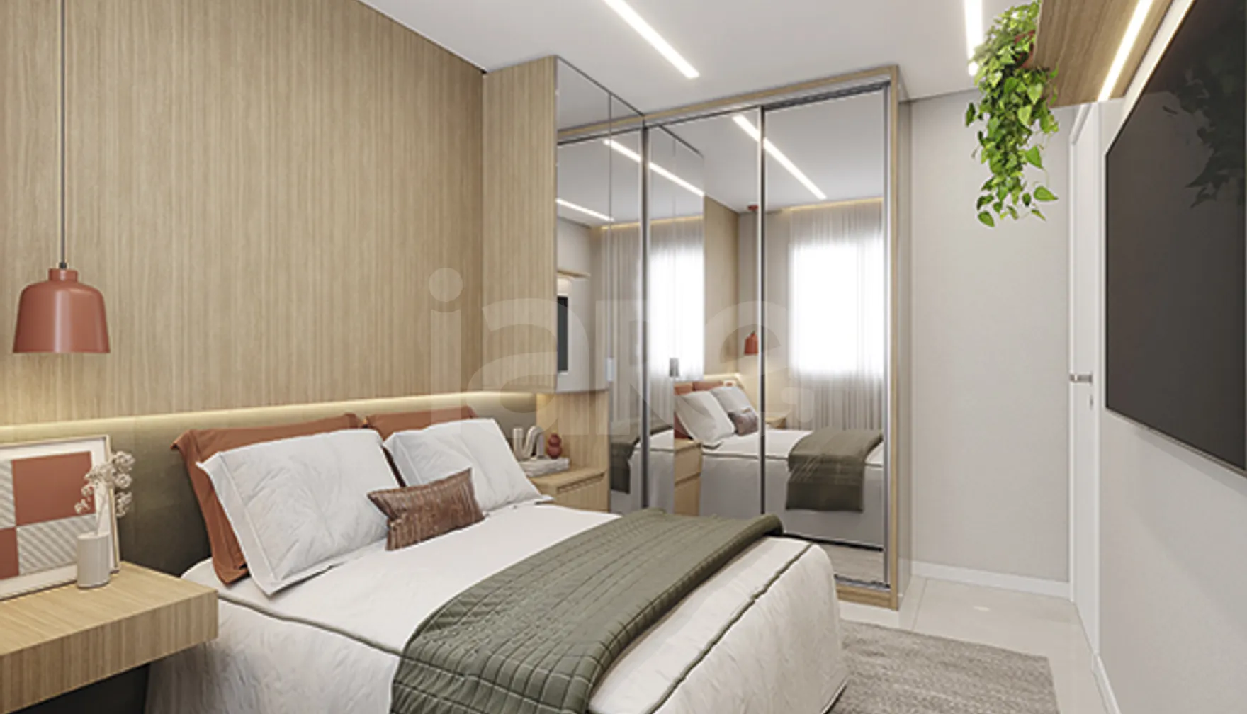 Laris Buritis - Apartamento com 41,18 m², em Vila Parque Jabaquara — foto 3