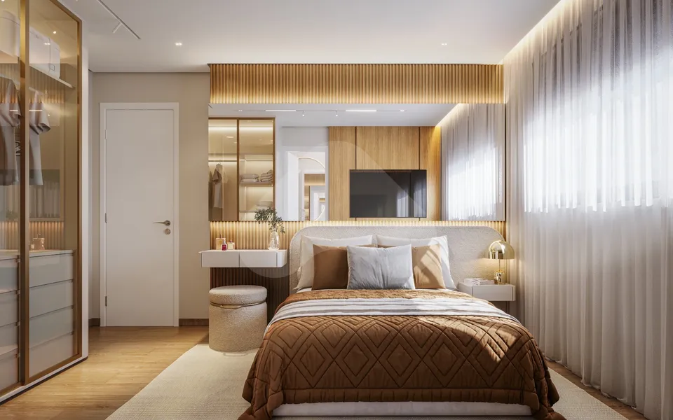 Sensia Jardim Botânico - Apartamento com 41 m², em Jardim Social — foto 4