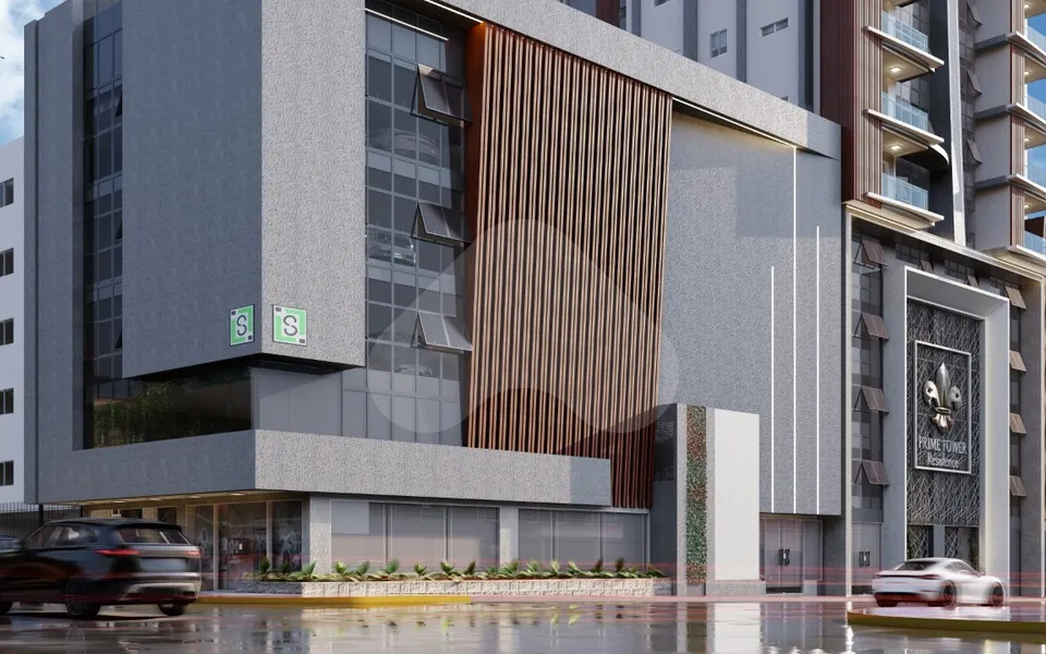Prime Tower Residence - Apartamento com 129,32 m², em Centro — foto 5