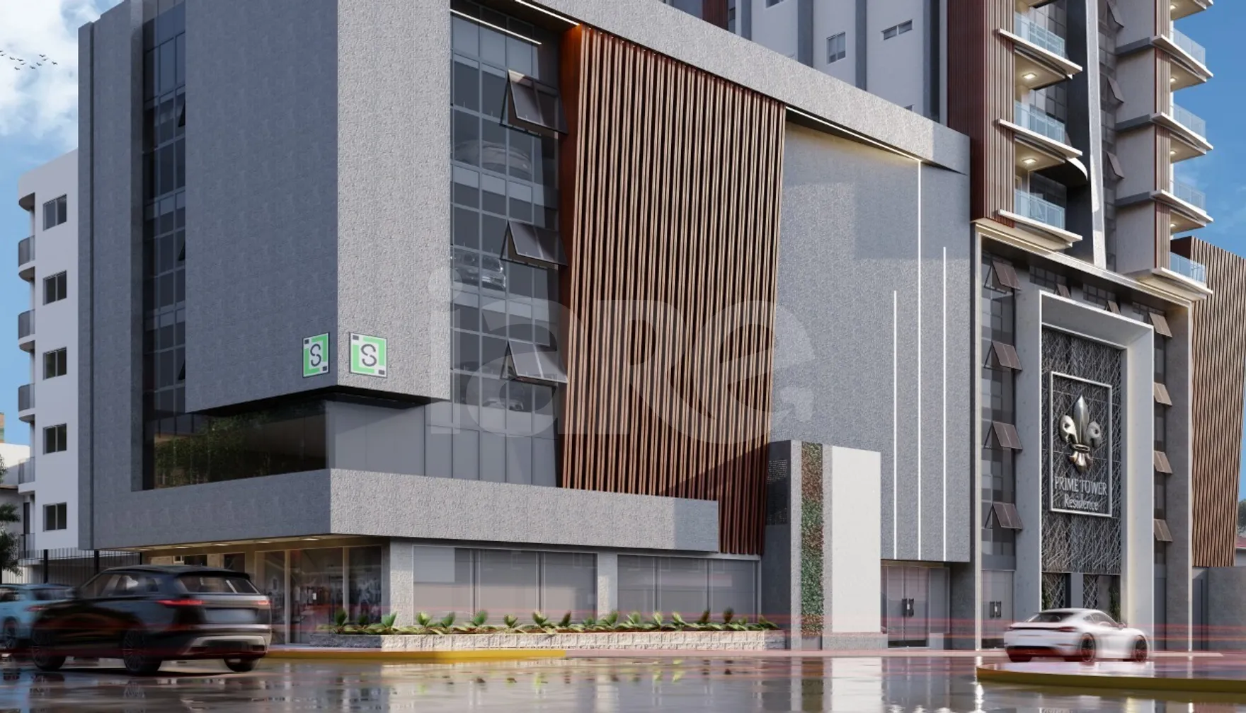 Prime Tower Residence - Apartamento com 129,32 m², em Centro — foto 5