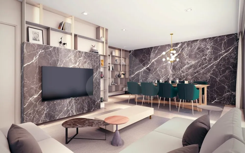 UNICCO - Apartamento com 151,17 m², em Vila Romana — foto 2