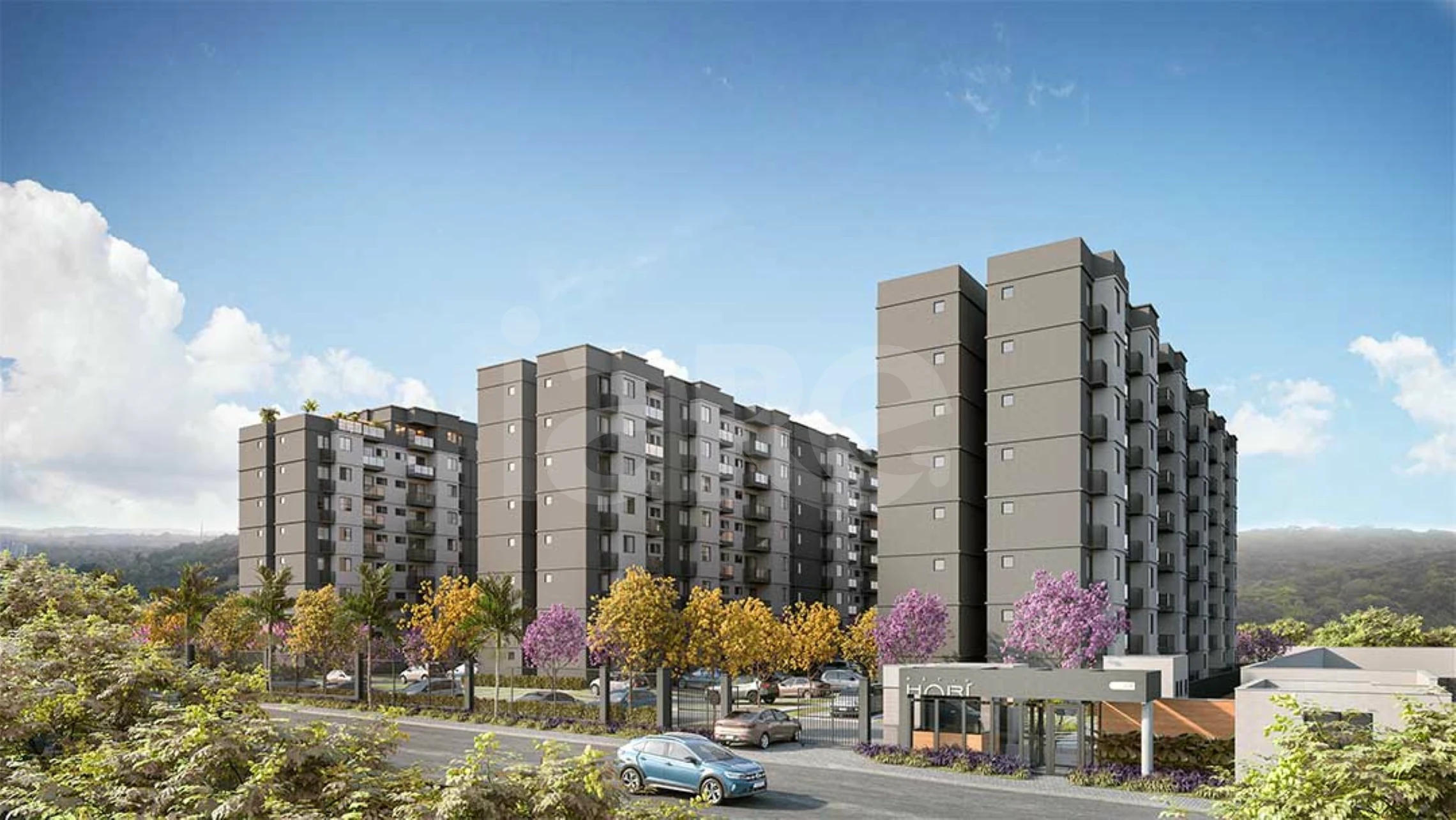 Pátio Horí - Apartamento com 45,46 m², em Várzea — foto 1