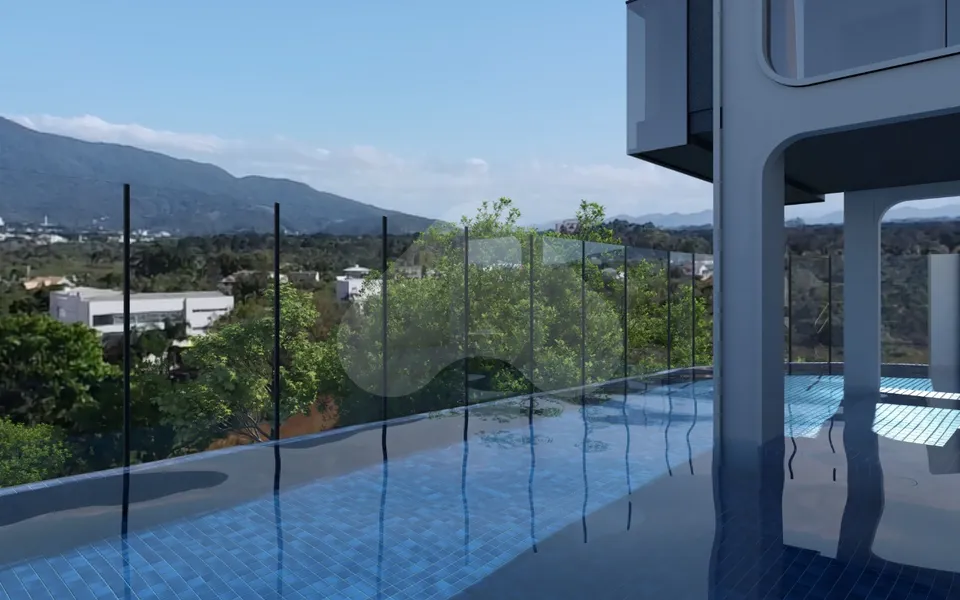 Oceânico - Apartamento com 44,24 m², em Meia Praia — foto 27