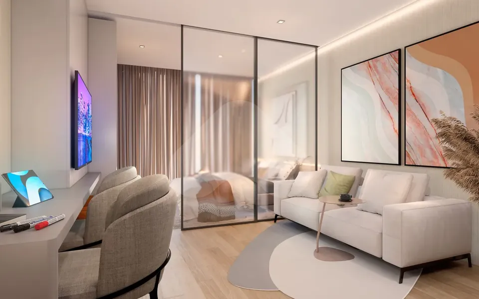 Rebouças Residencial - Studio com 30,5 m², em Rio Comprido — foto 17
