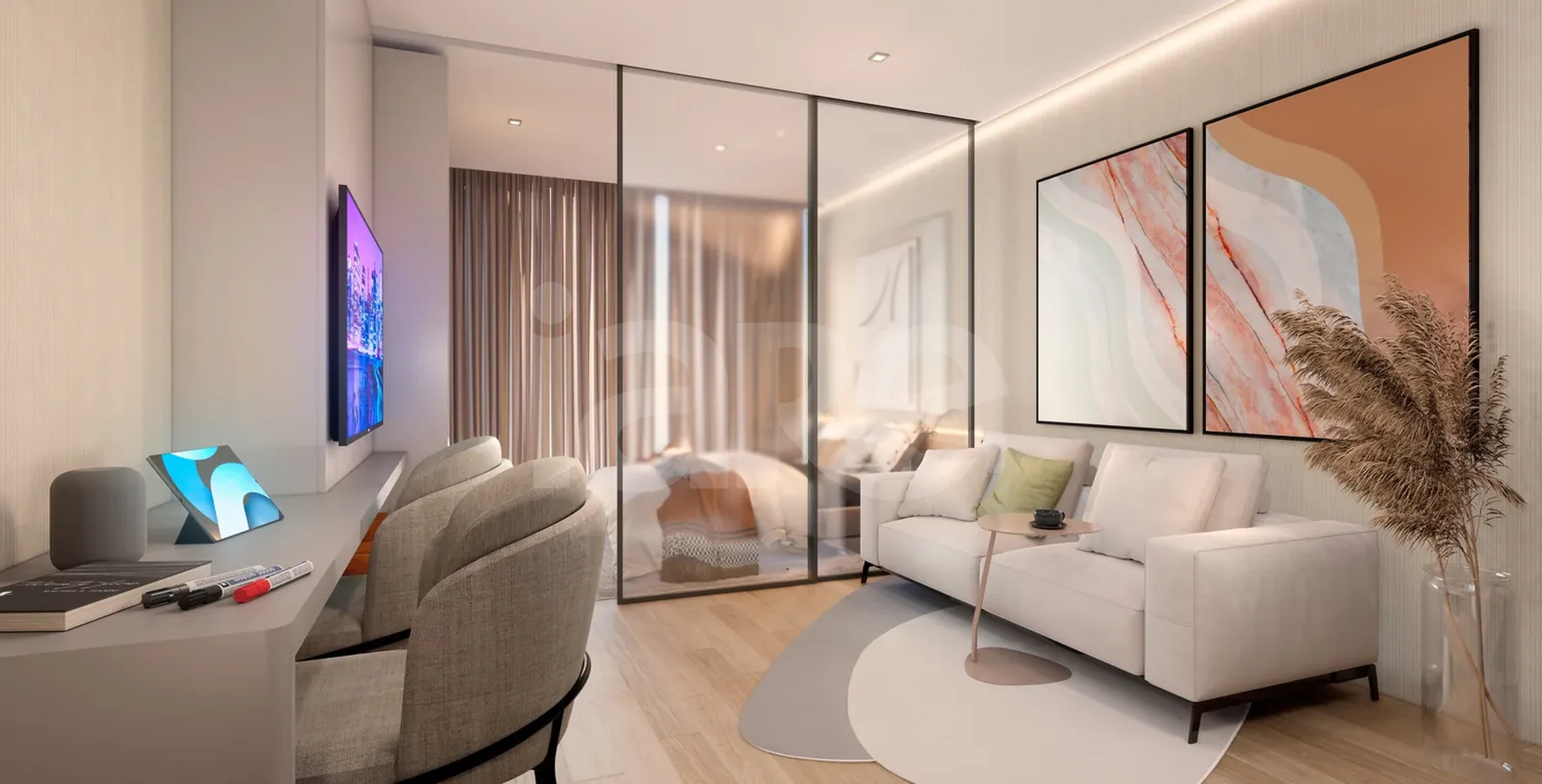 Rebouças Residencial - Studio com 35,5 m², em Rio Comprido — foto 3