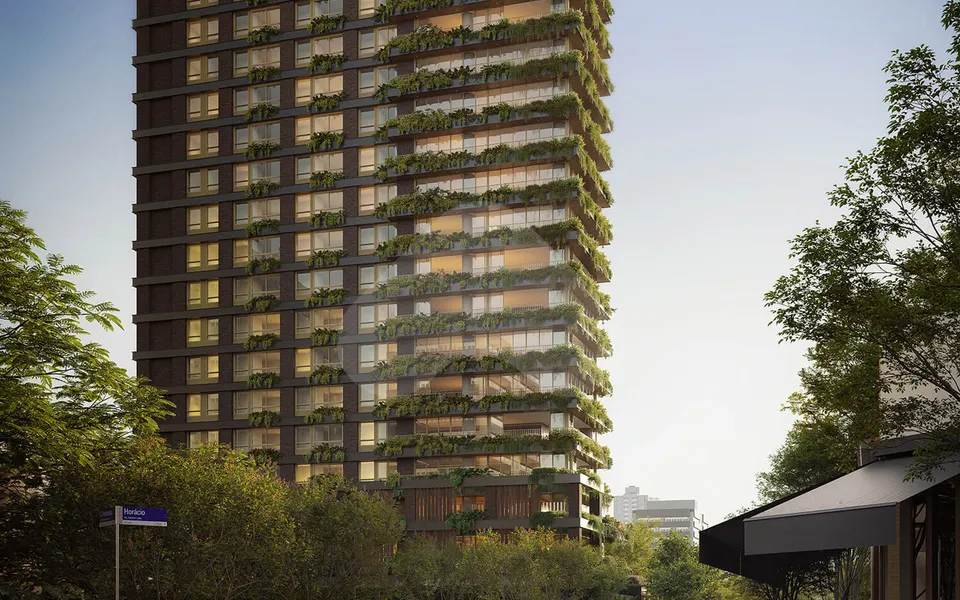 Horácio Lafer Autoria - Apartamento com 357,77 m², em Itaim Bibi — foto 9