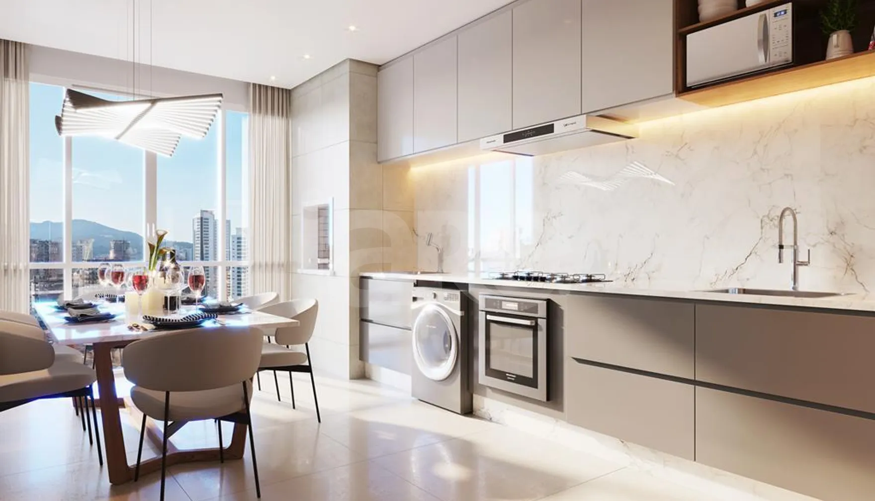 Charming Residence - Apartamento com 61,55 m², em Morretes — foto 3