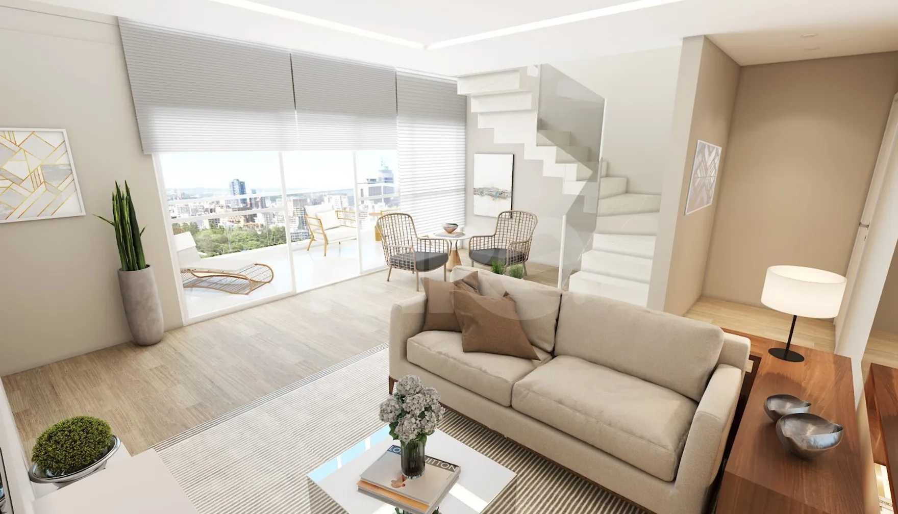 Blanc Residencial - Cobertura com 110,7 m², em São Pedro — foto 4