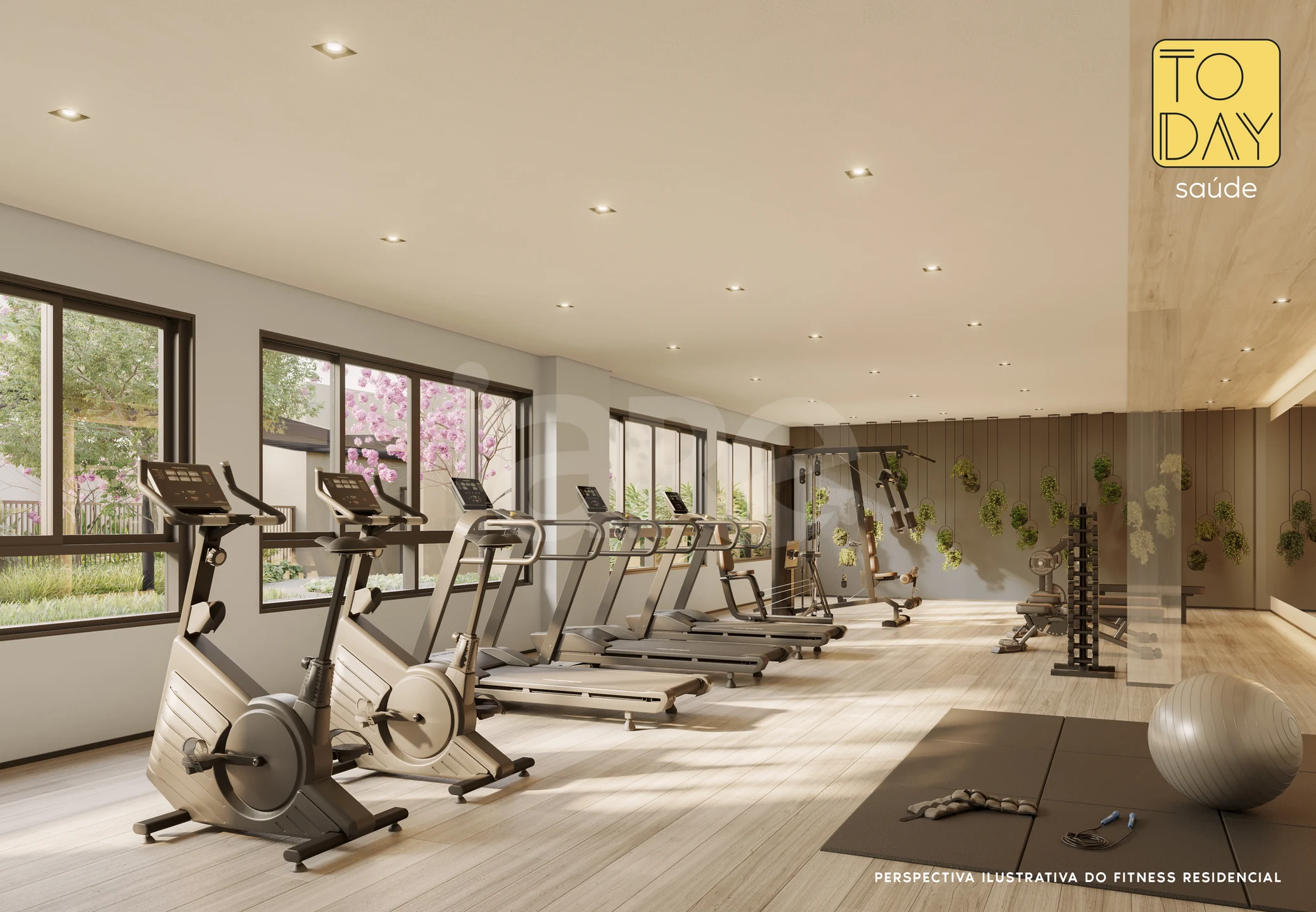 Today Saúde - Garden com 50,69 m², em Saúde — foto 12