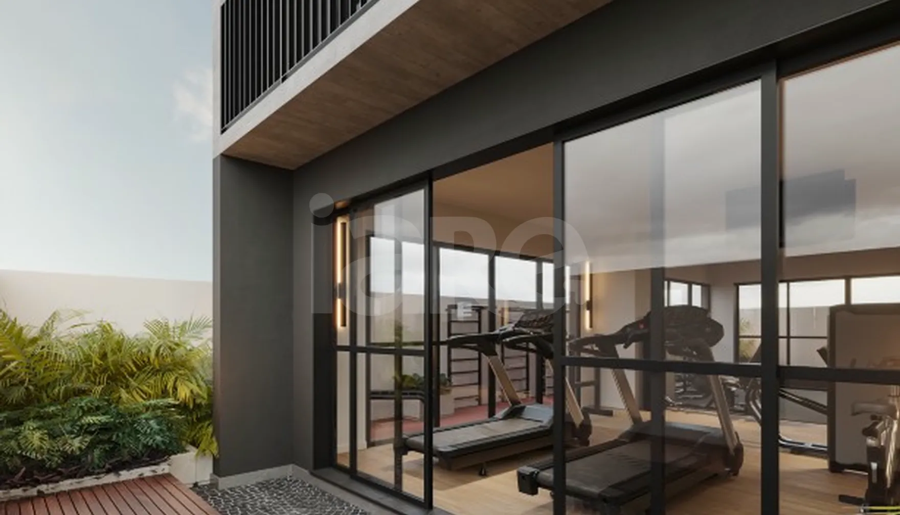 Platea 19 - Studio com 24,38 m², em Centro — foto 27