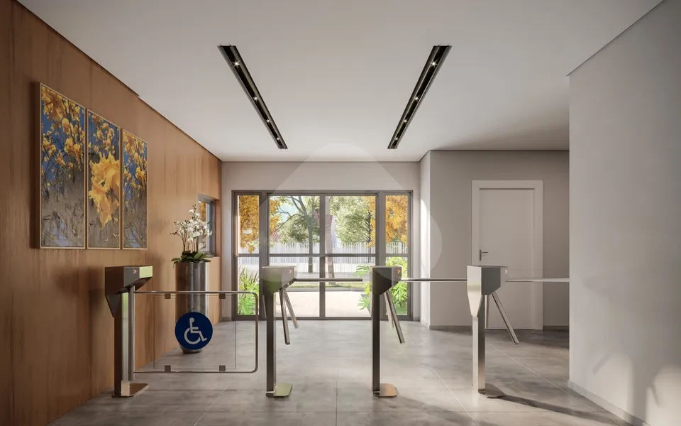 Home Resort Astorga Smart - Sala comercial com 18 m², em Vila Guilhermina — foto 4