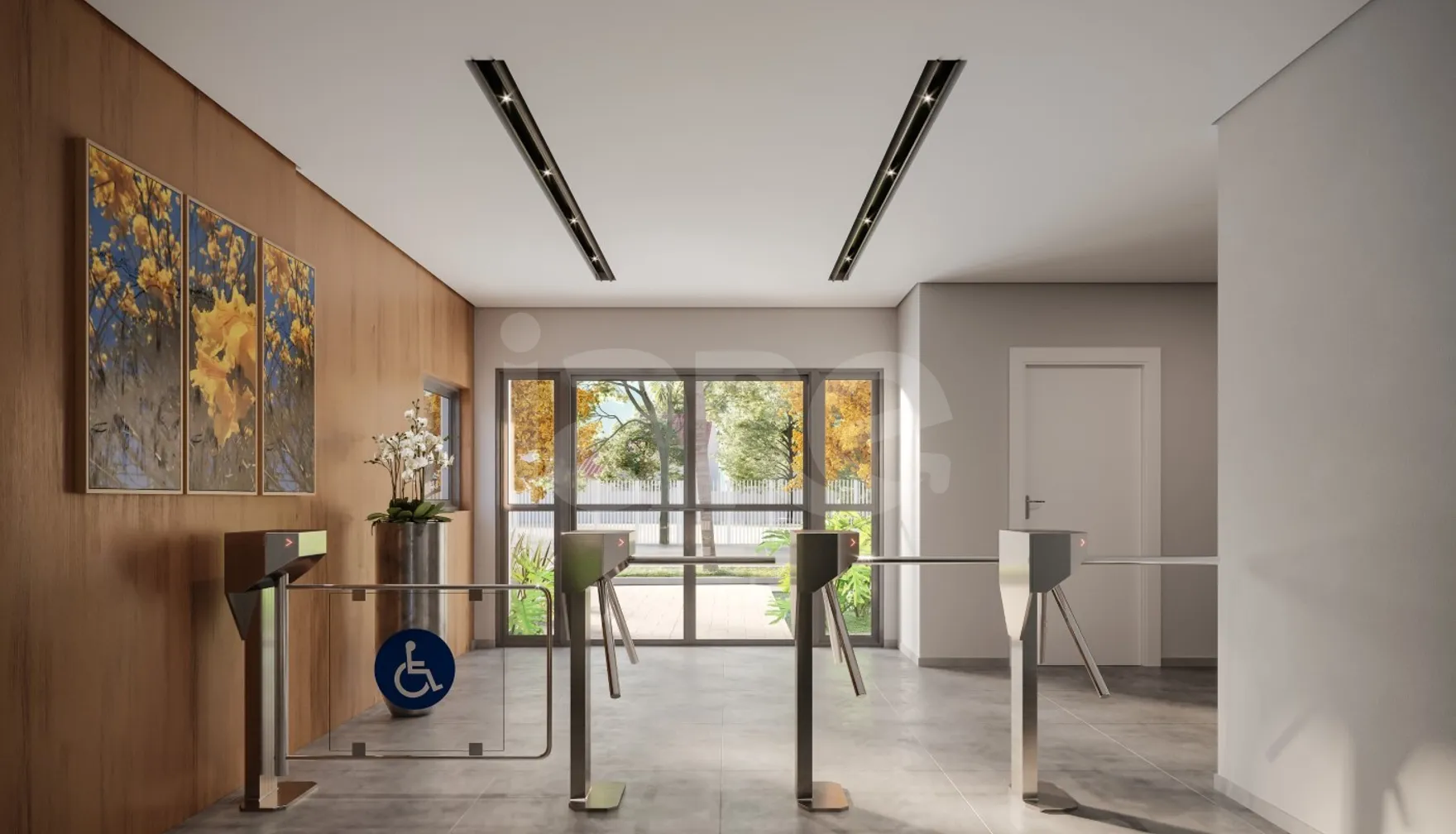 Home Resort Astorga Smart - Sala comercial com 18 m², em Vila Guilhermina — foto 4