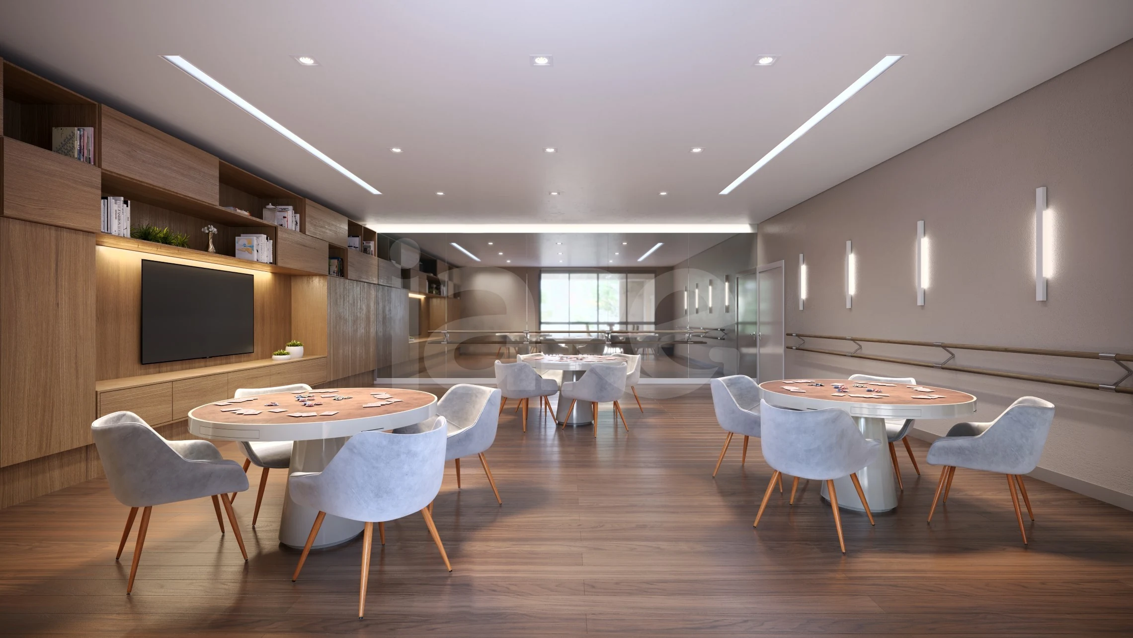Vintage Senior Residence - Studio com 37,08 m², em Petrópolis — foto 33