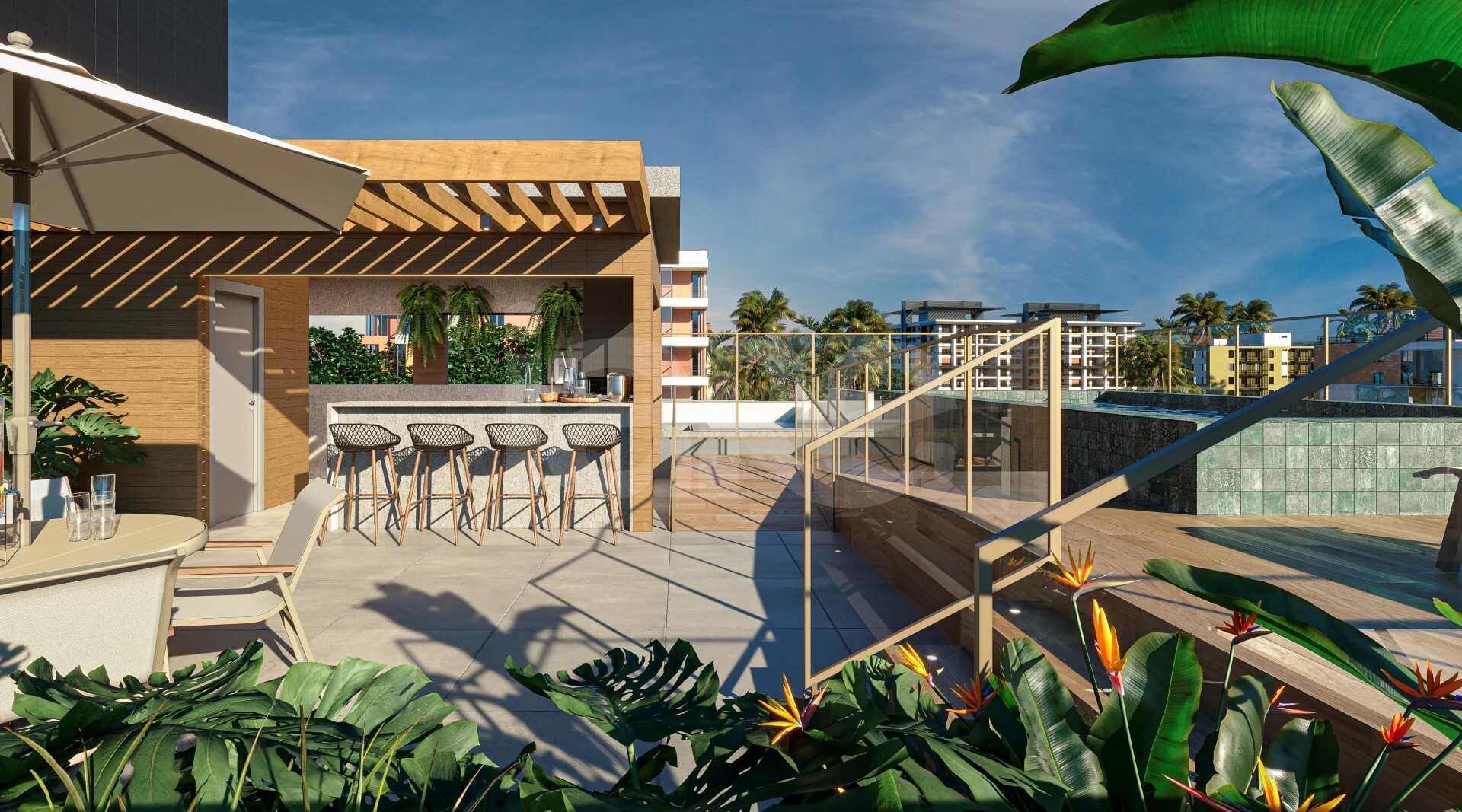 Elo Beach - Apartamento com 54,7 m², em Bessa — foto 7
