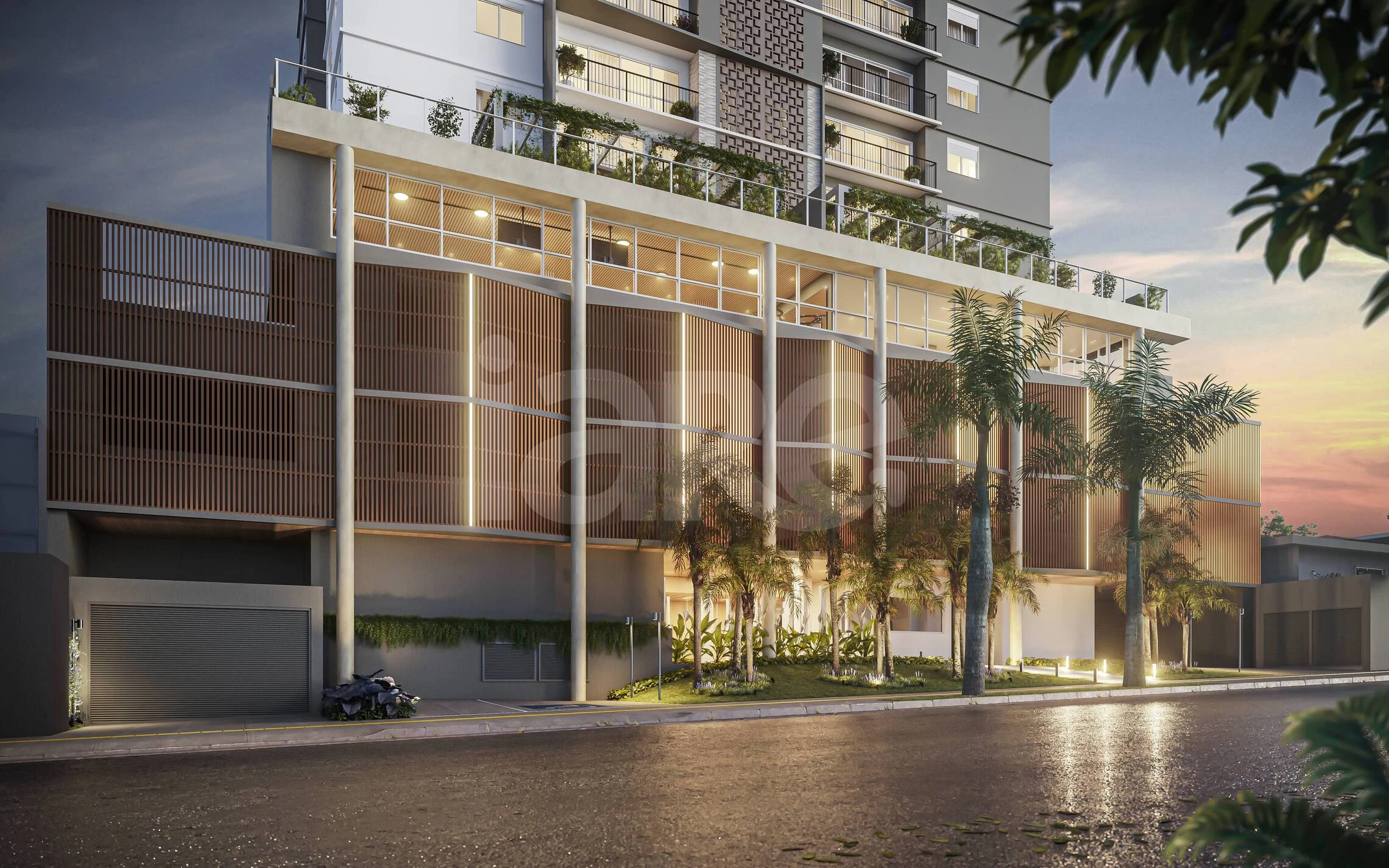 Wide Praça do Sol - Apartamento com 128,69 m², em Setor Oeste — foto 3
