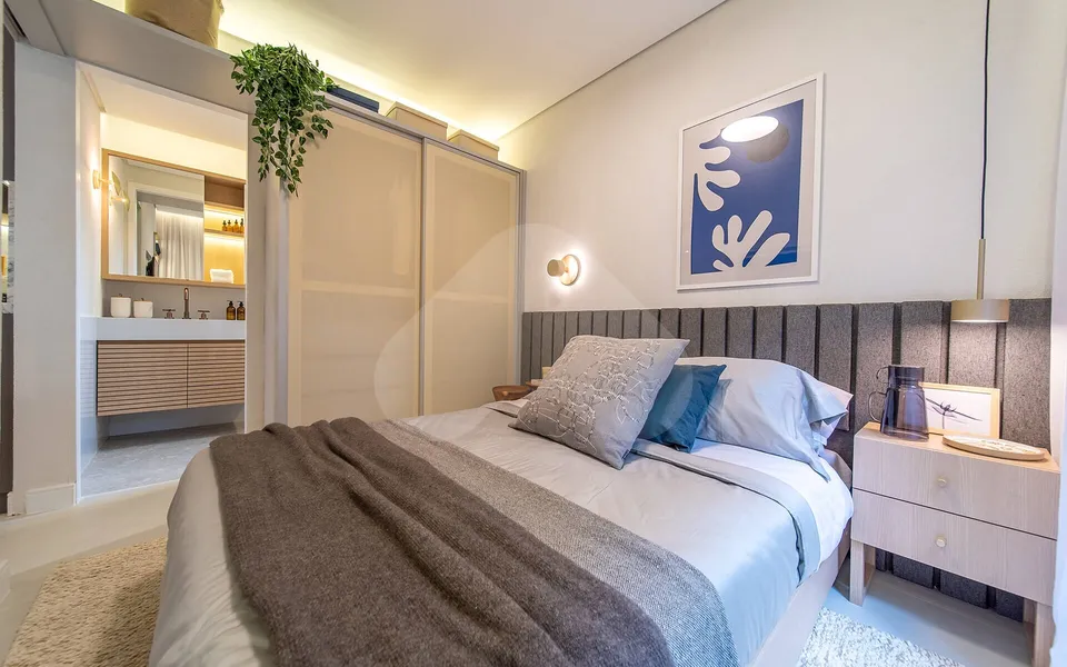 La Vida Estilo Barroco - Apartamento com 40,56 m², em Brooklin Paulista — foto 11
