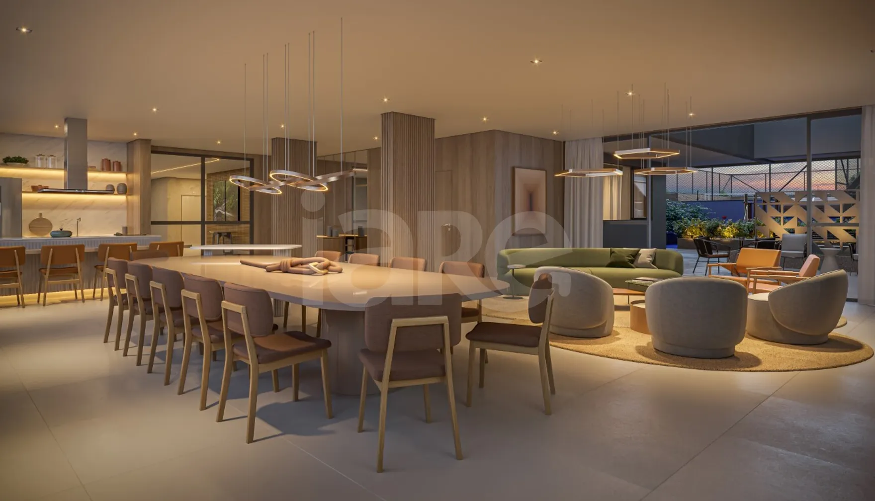 Bosque Diálogo Jd. Prudência - Cobertura com 204 m², em Jardim Prudência — foto 11