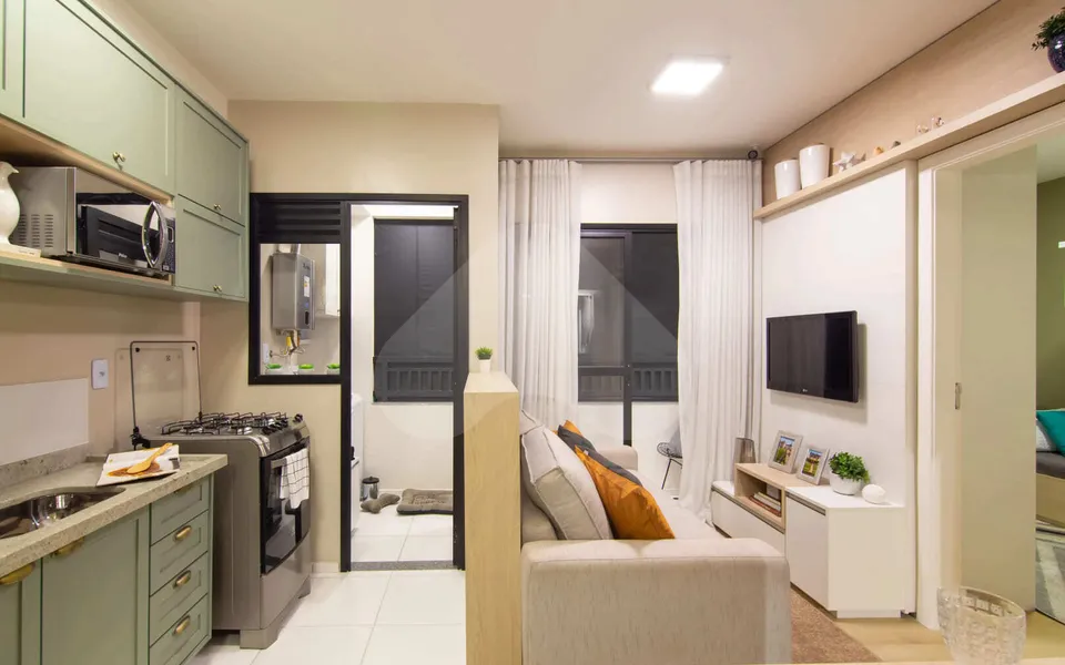 HM Smart Osasco - Apartamento com 40,4 m², em Jaguaribe — foto 13