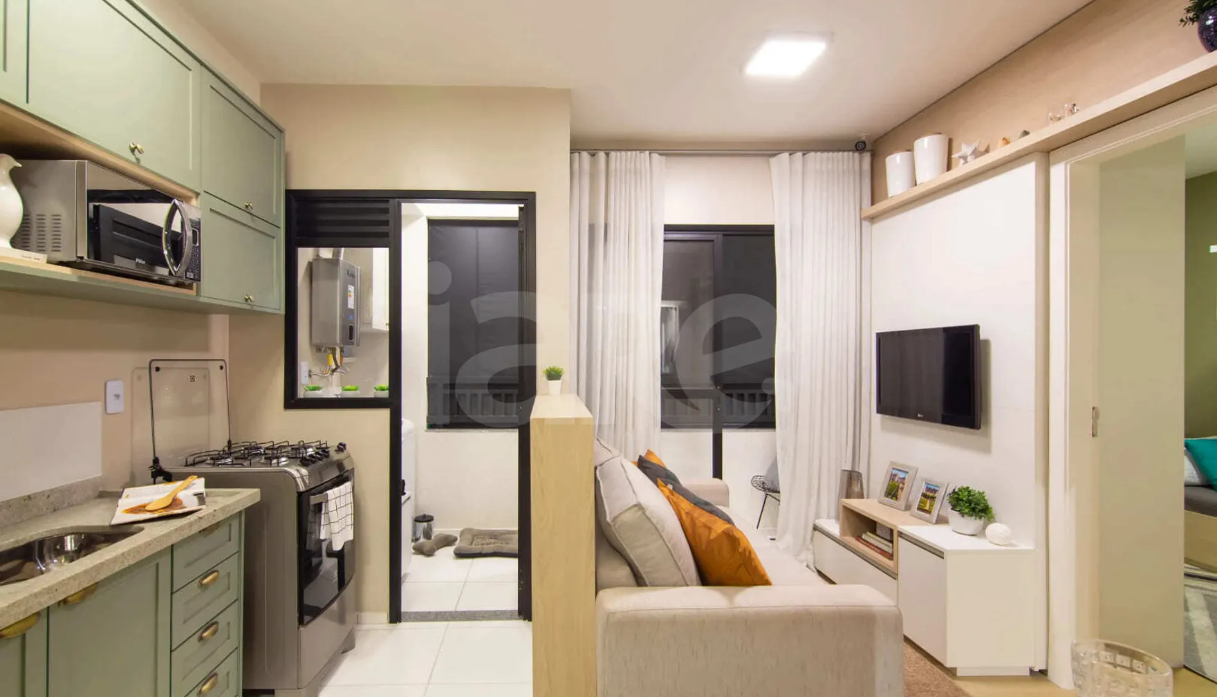 HM Smart Osasco - Apartamento com 40,4 m², em Jaguaribe — foto 2