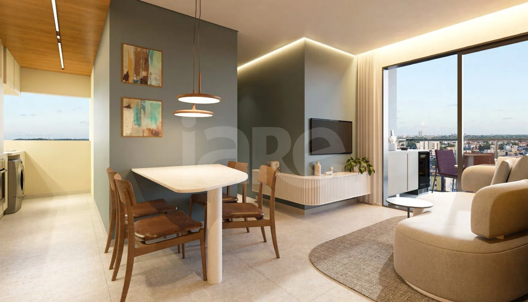 ZM 451 Urban Home - Apartamento com 55,29 m², em Encruzilhada — foto 4