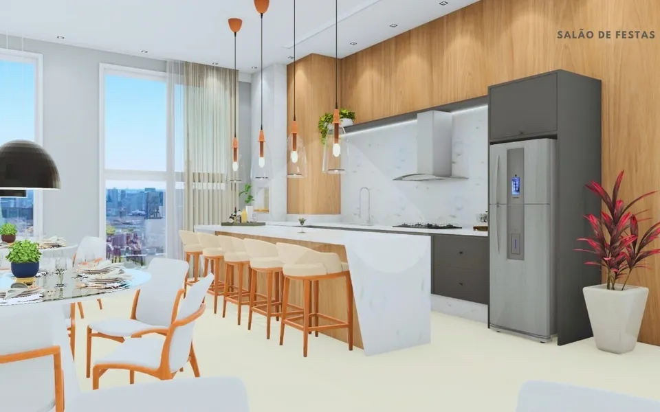 Dr. Sabóia - Apartamento com 69,23 m², em Morretes — foto 6