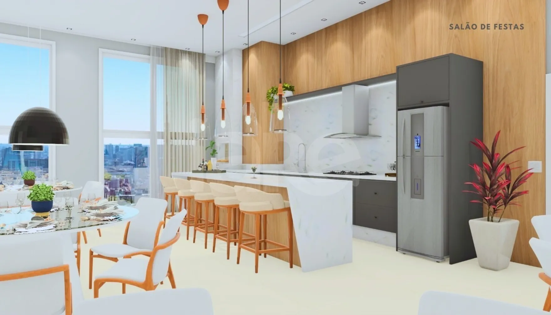 Dr. Sabóia - Apartamento com 69,23 m², em Morretes — foto 7