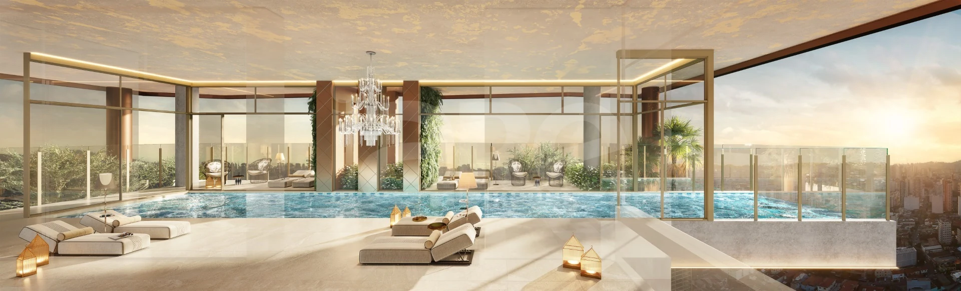 On The Sky Cyrela by Yoo - Apartamento com 161 m², em Perdizes — foto 14