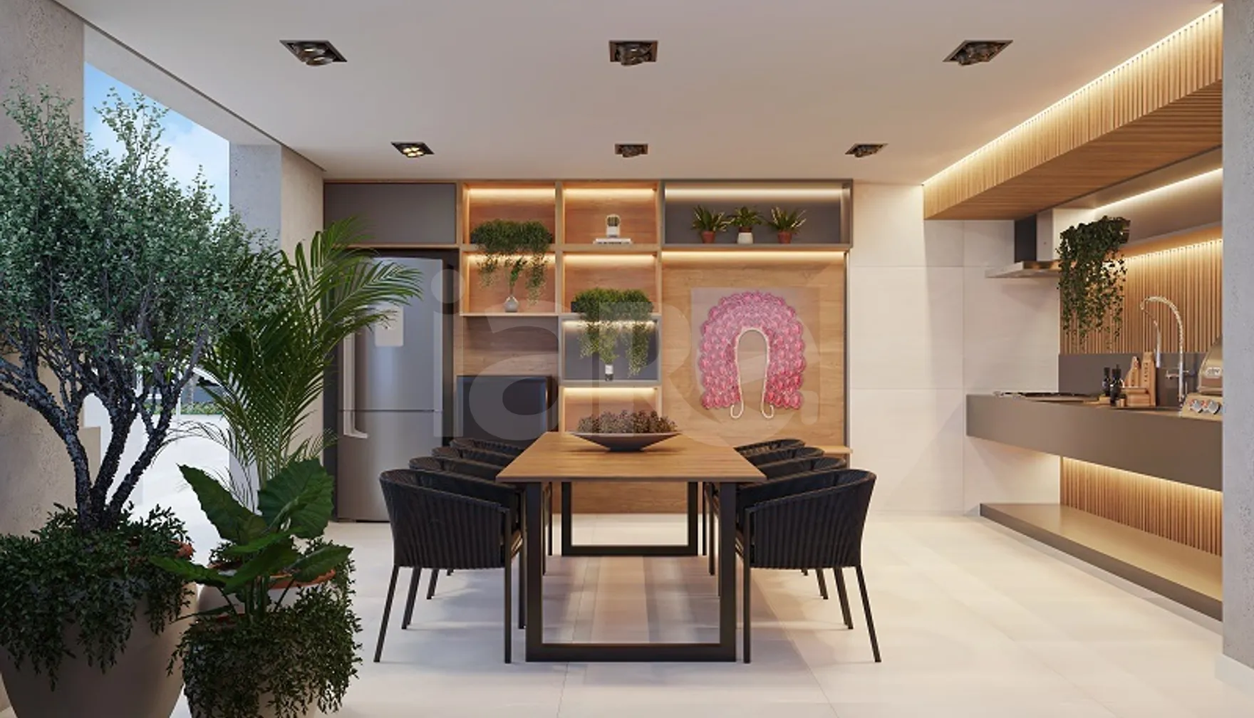 Sun Flower - Apartamento com 65,16 m², em Jardim Oceania — foto 23