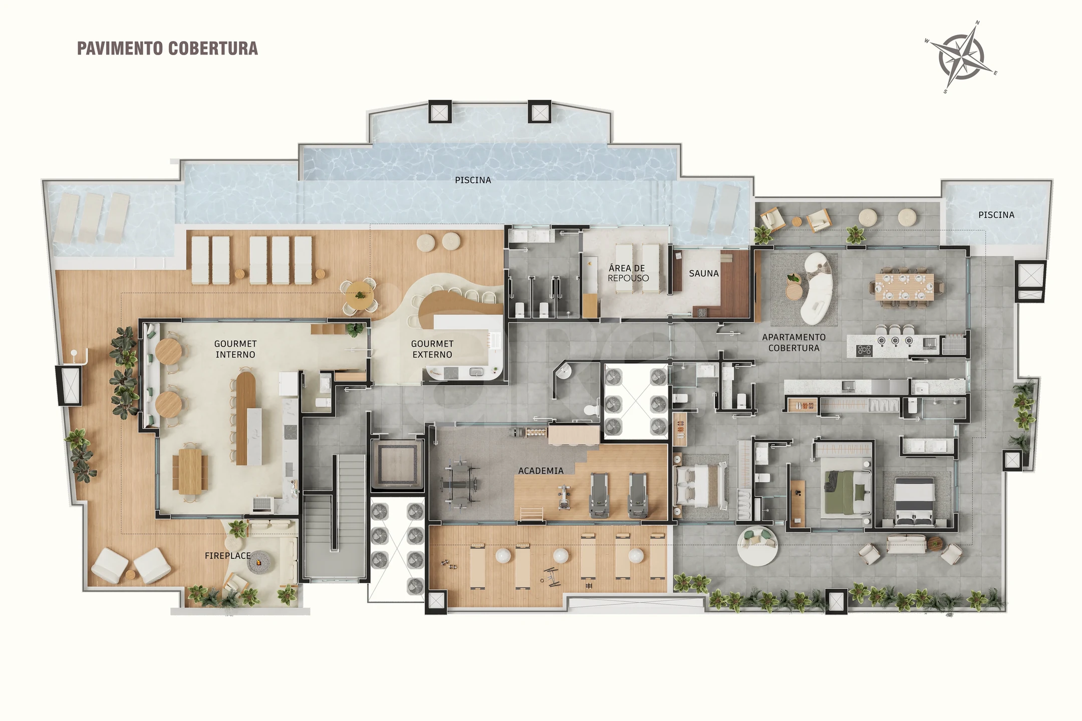 Planta — Rooftop