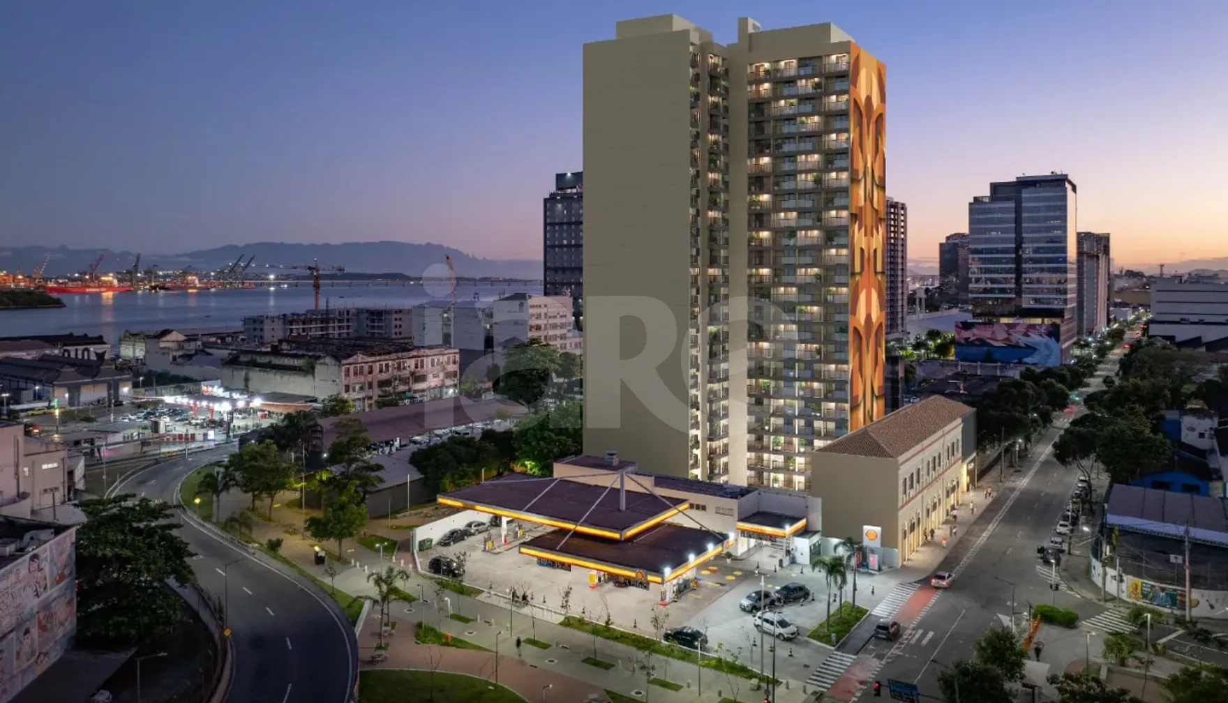 Ciata Residencial - Studio com 31,55 m², em Santo Cristo — foto 1
