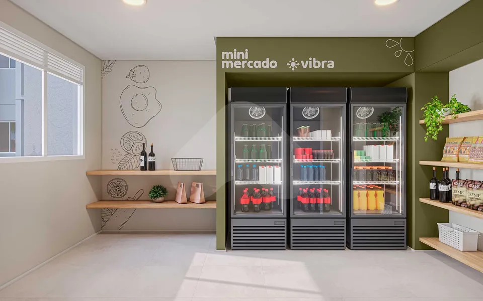 Vibra Parque Vila Prudente - Apartamento com 26,46 m², em Vila Prudente — foto 6