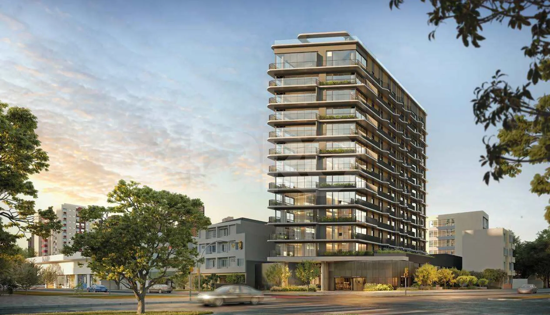 Orla - Garden com 67,74 m², em Praia de Belas — foto 1