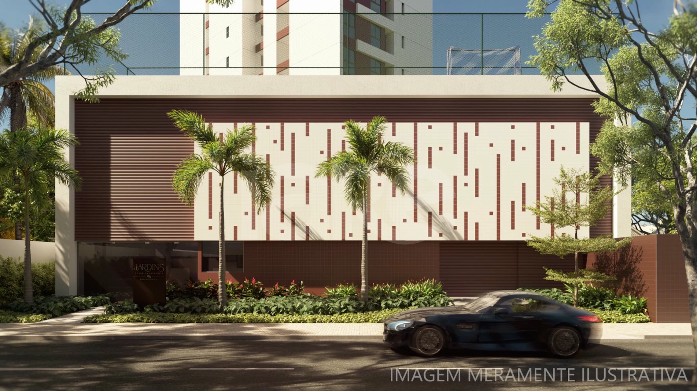 Jardins Júlia Cavalcanti - Apartamento com 163,75 m², em Rosarinho — foto 6