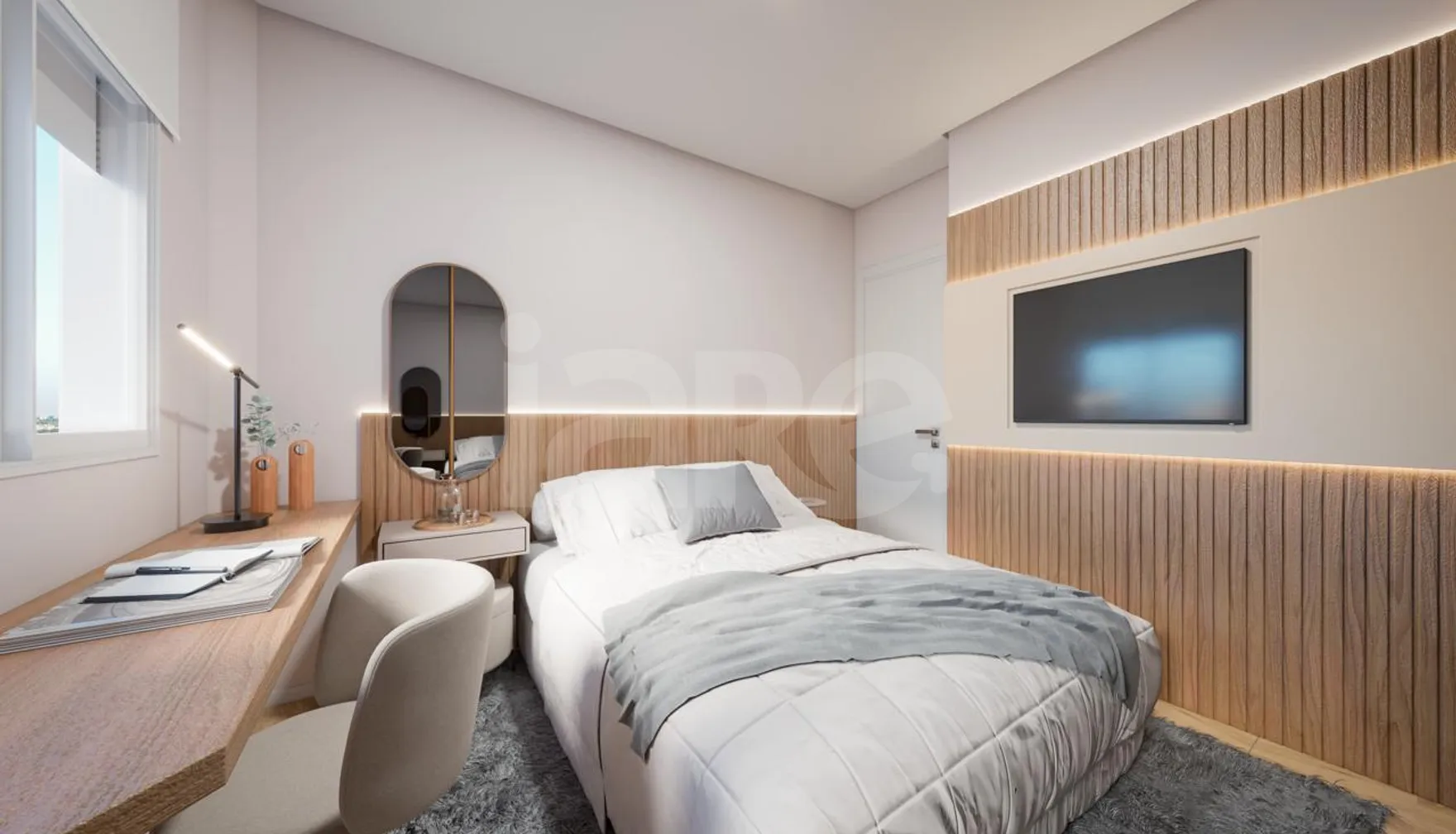 New Way Santo André - Apartamento com 48,13 m², em Vila Bastos — foto 10
