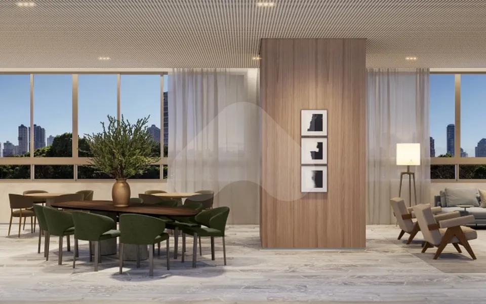 City Park Royal - Apartamento com 428,08 m², em Setor Bueno — foto 13