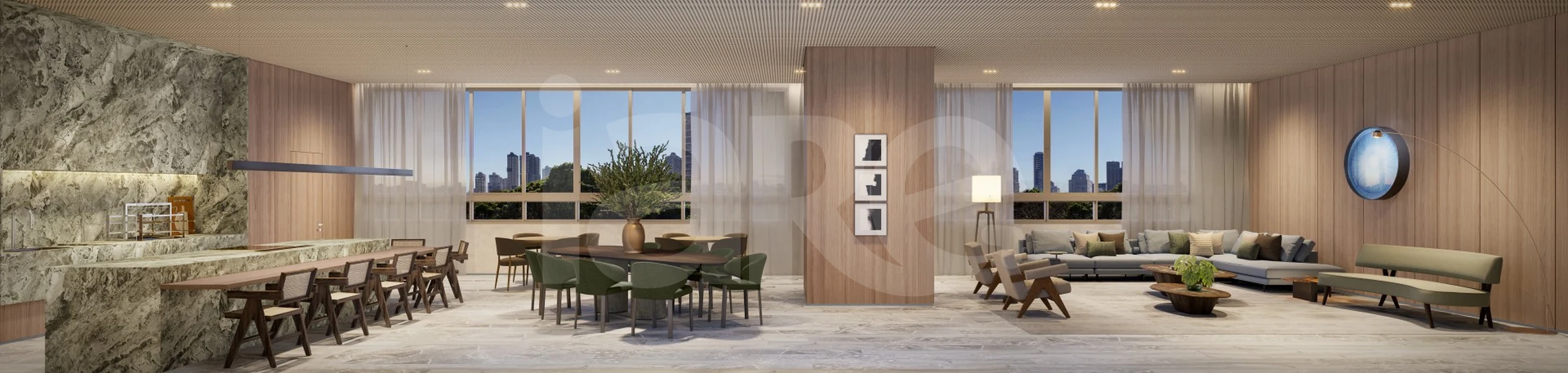 City Park Royal - Apartamento com 428,08 m², em Setor Bueno — foto 20