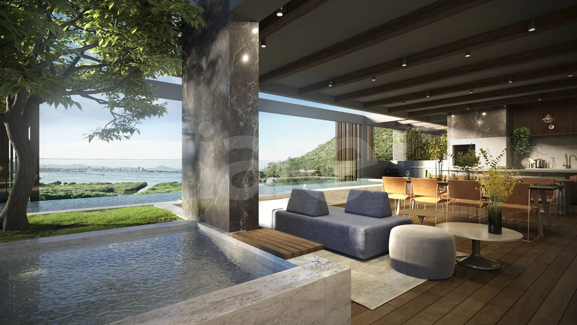 D6 Ocean View - Apartamento com 159,2 m², em Fazenda — foto 20