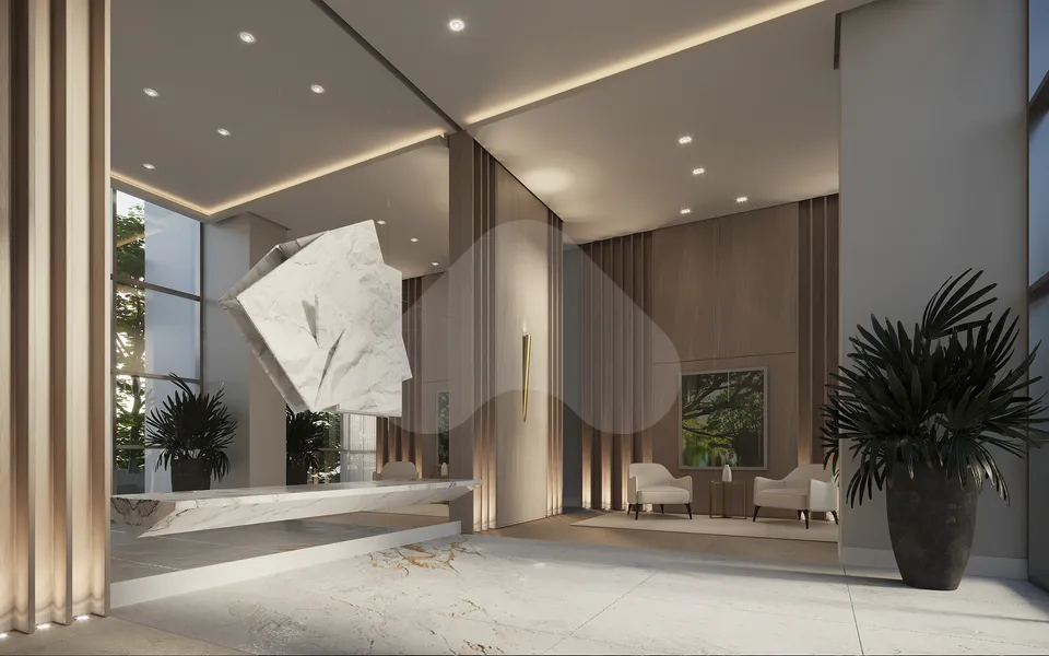 Chateau Latour - Apartamento com 96,36 m², em Seminário — foto 21