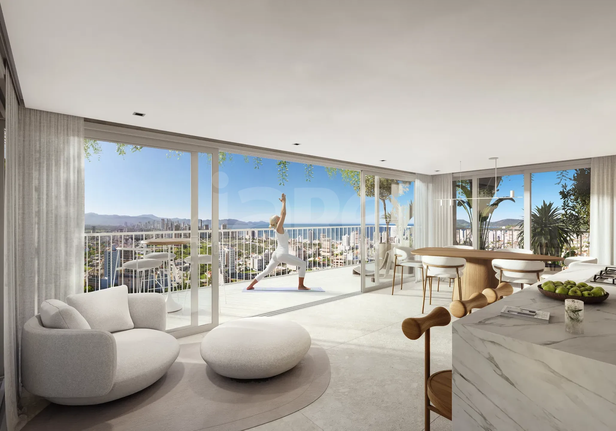 Velta - Apartamento com 87,26 m², em Balneário Perequê — foto 3
