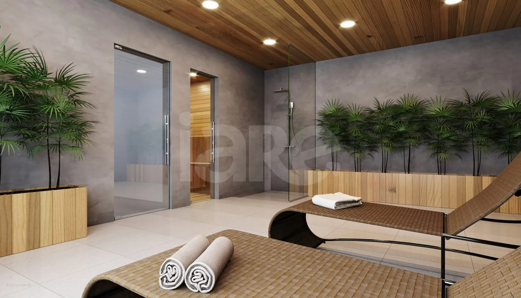 Up Resort - Garden com 55 m², em Vila Homero Thon — foto 16
