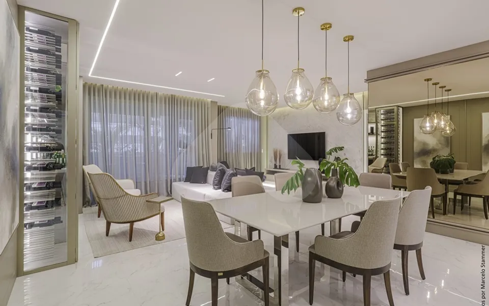 Terrasse Vincennes - Garden com 127,58 m², em Juvevê — foto 29
