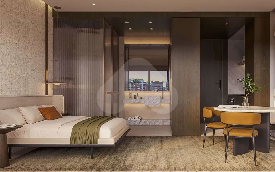 Turin - Studio com 32,44 m², em Batel — foto 43