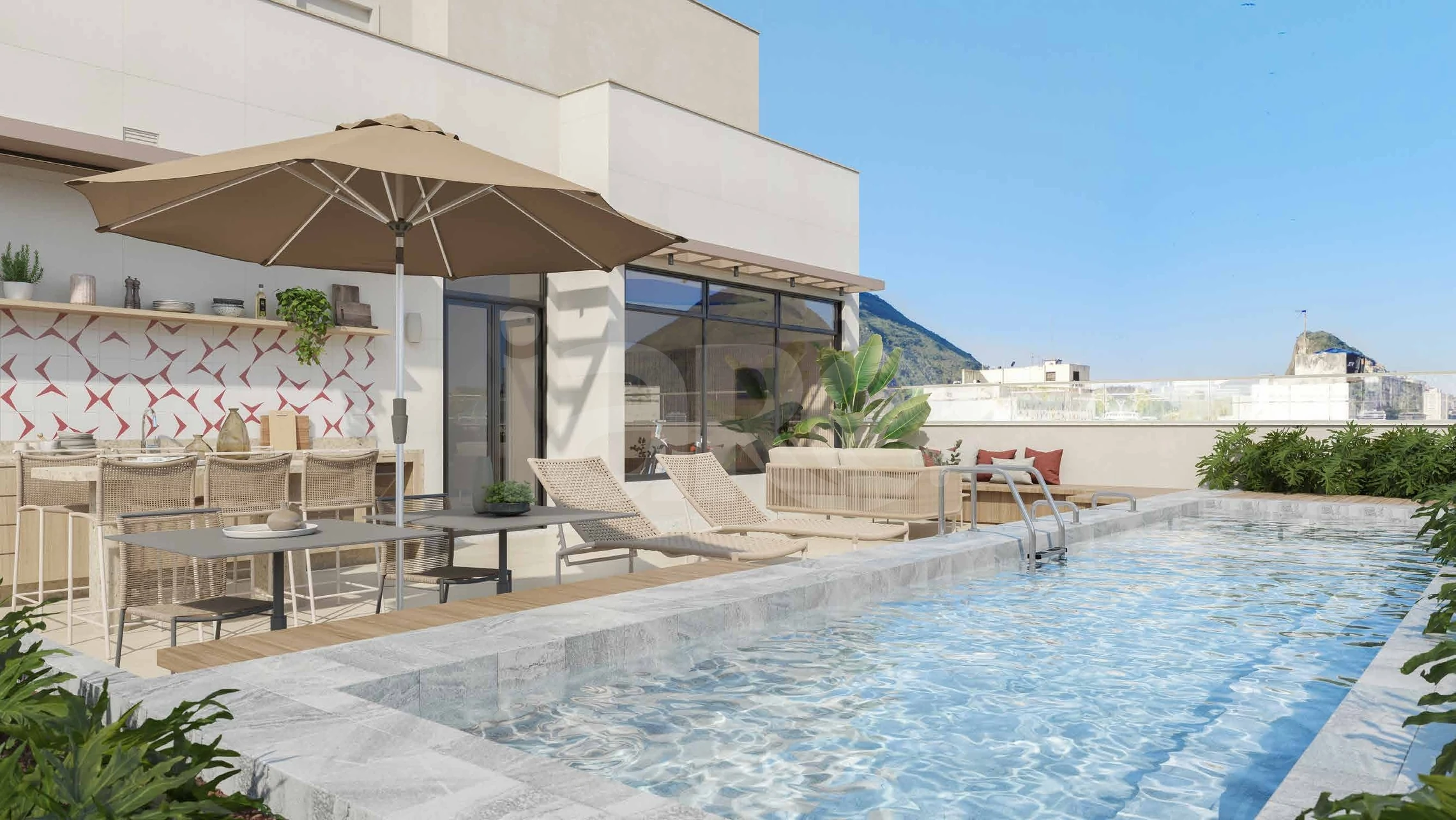 Be in Rio Barão da Torre - Studio com 39,49 m², em Ipanema — foto 14
