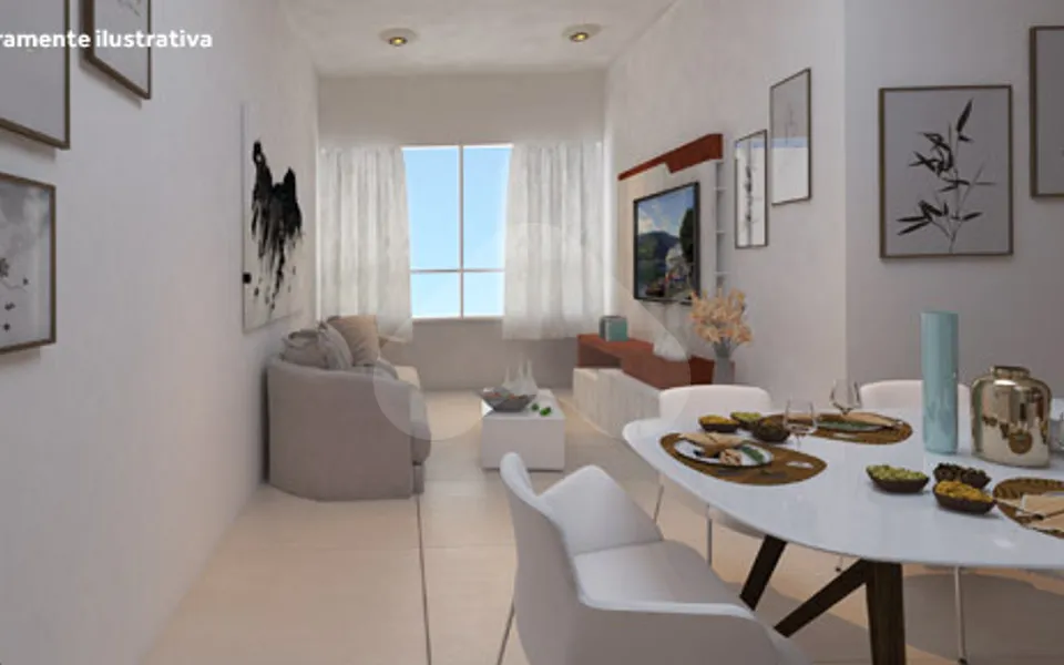 Italo Manghi - Apartamento com 35 m², em Várzea — foto 4